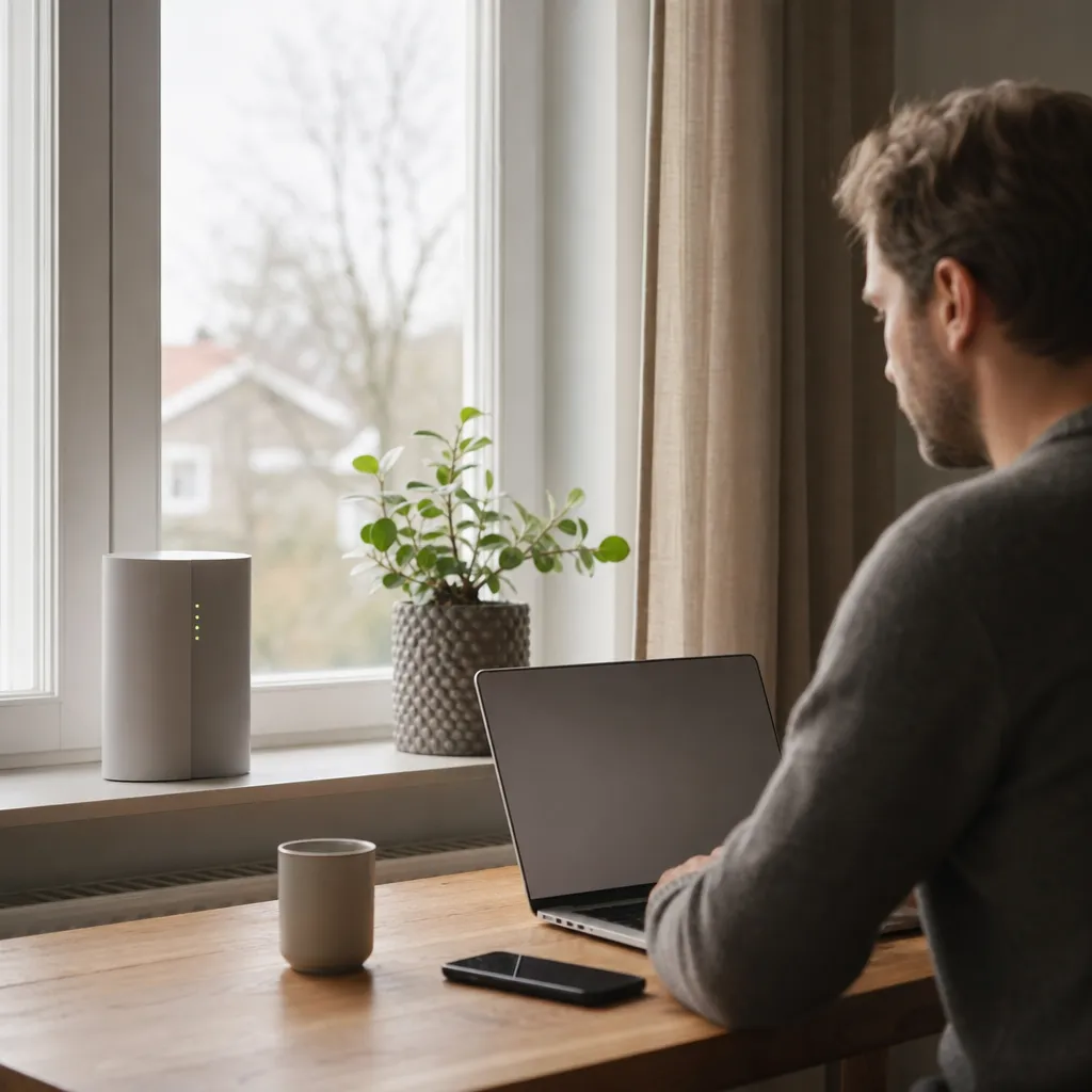 Telia surfabonnemang i hemmamiljö — 5G-router och bredband för arbete och vardag